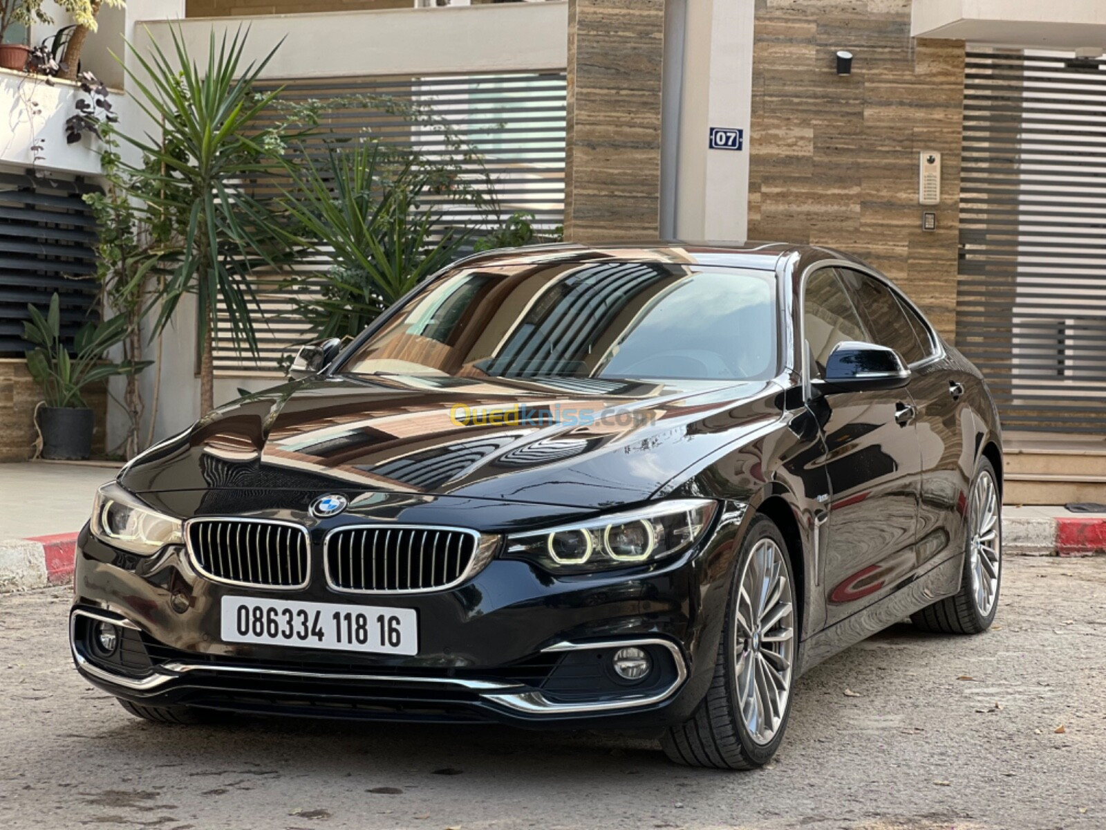 BMW Série 4 2018 Gran coupe luxury line