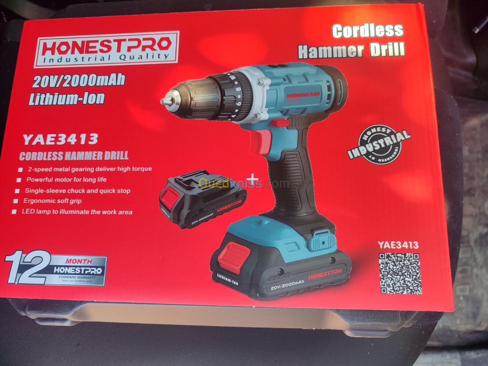 Visseuse 20volt Honestpro