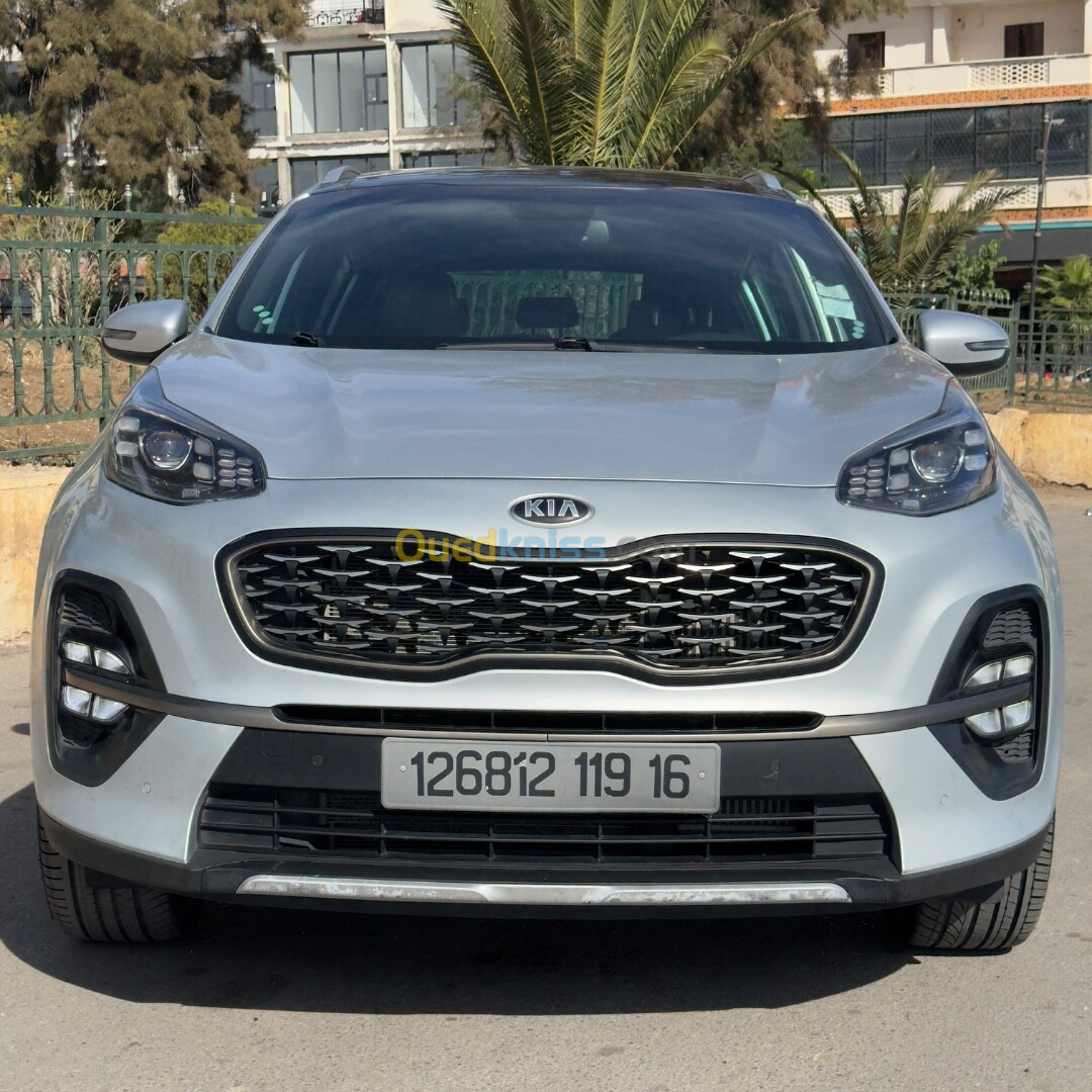 Kia Sportage restylé 2019 GT-Line