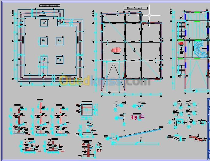 DESSINATEUR PROJETEUR  ARCHITECTURE , STRUCTURE   ( TÉLÉ TRAVAILLE FREELANCE)