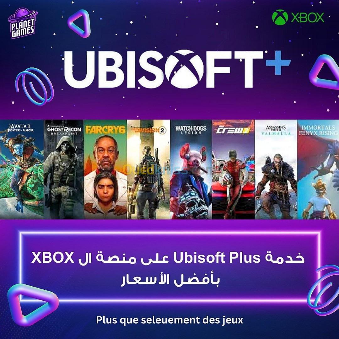 GamePass Ultimate, Ubisoft Plus XBOX/PC