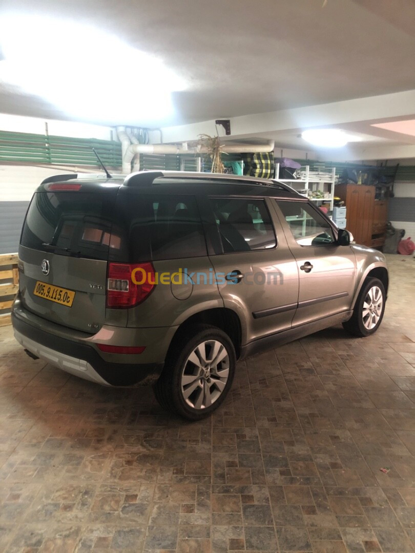 Skoda Yeti 2015 Elegance