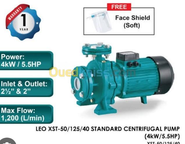Pompe LEO centrifuge standard XST50 5.5hp  4 KW