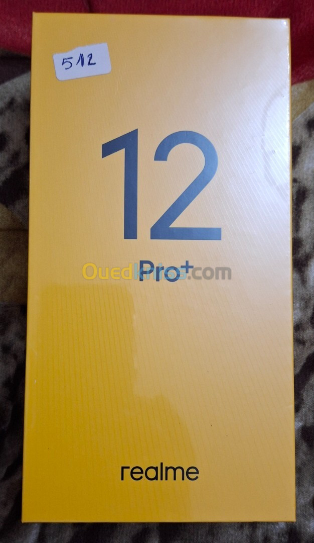 Realme 12 Pro Plus 12G de RAM 512G disque