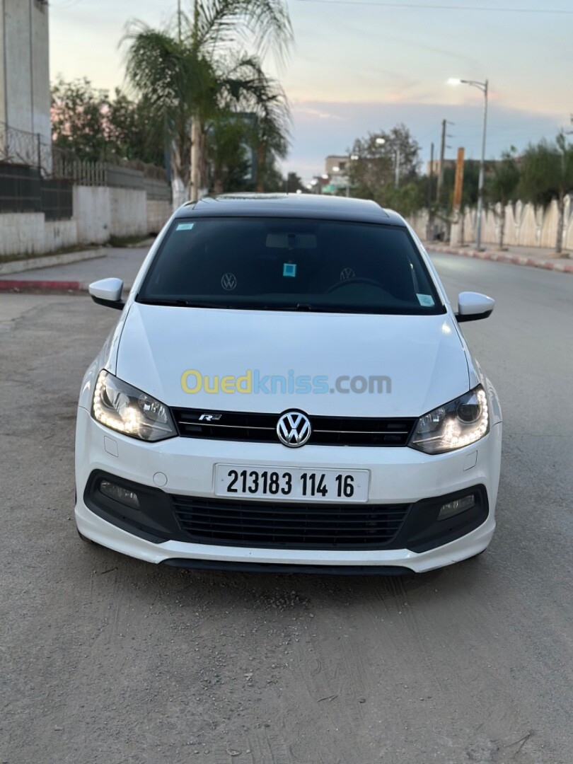 Volkswagen Polo 2014 R-line