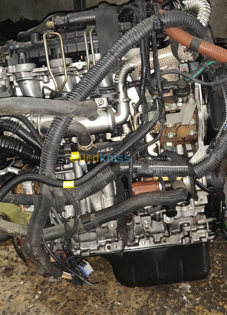 Moteur Peugeot 1.6 hdi