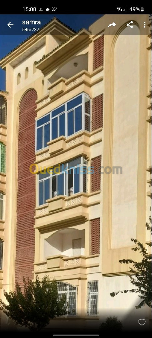 Vente Appartement F4 Batna Batna