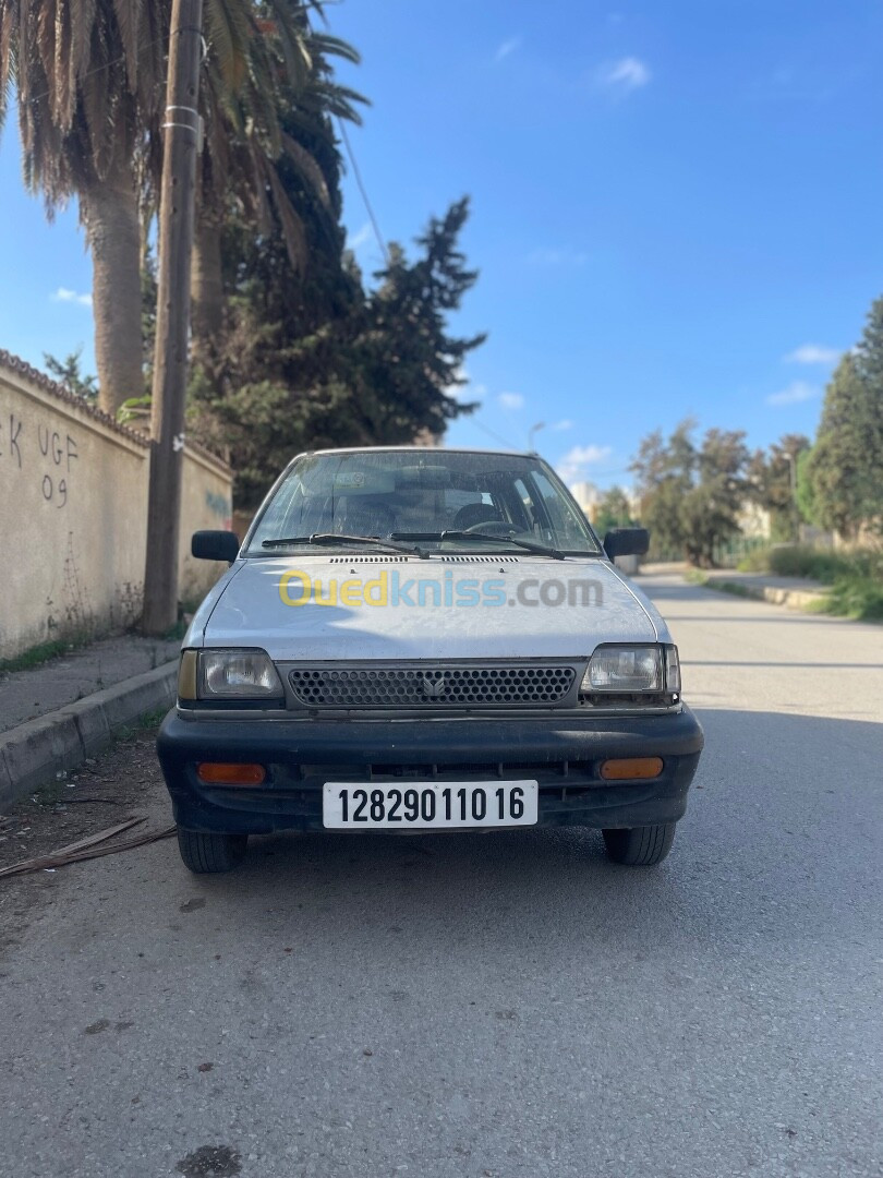 Suzuki Maruti 800 2010 Maruti 800