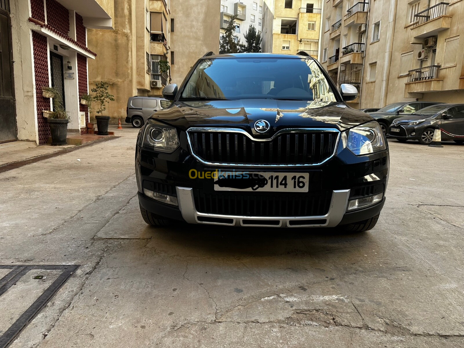 Skoda Yeti 2014 Outdoor Elegance