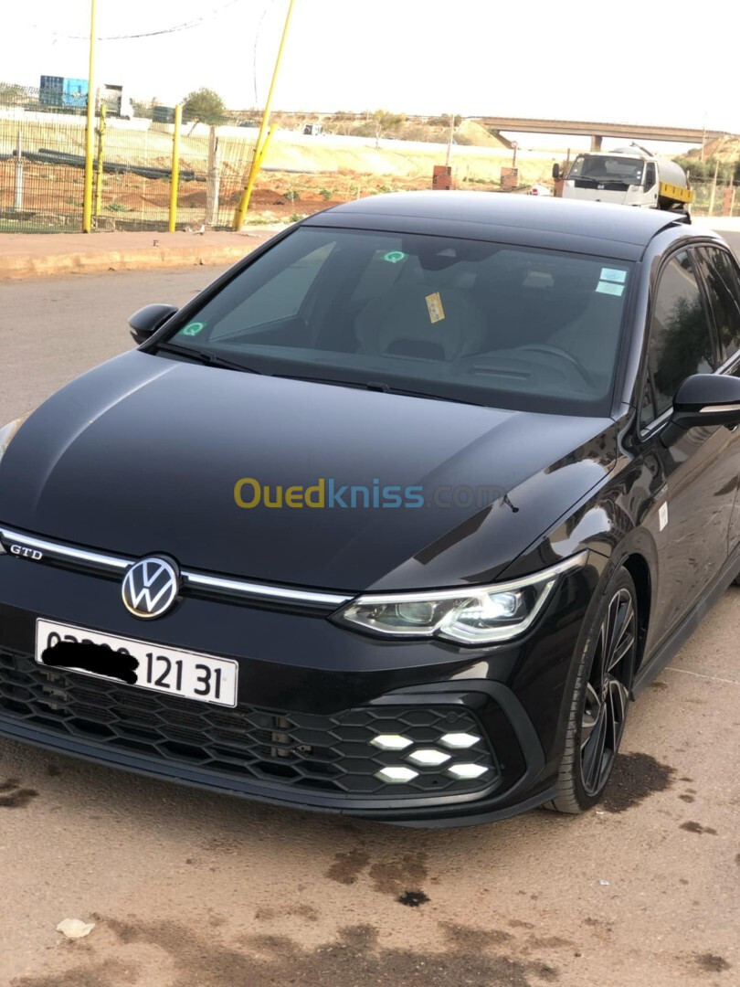 Volkswagen Golf 8 2021 GTD