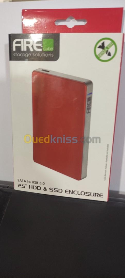 Rack HDD & SSD 2.5" USB 3.0
