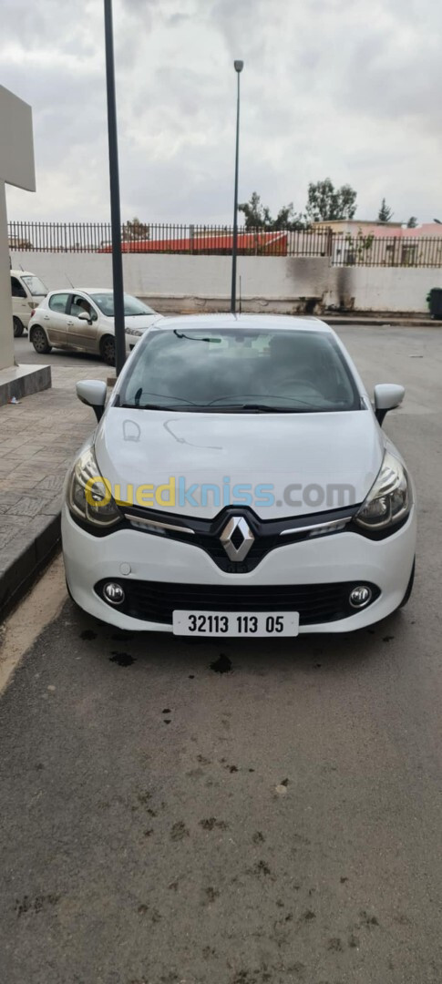 Renault Clio 4 2013 Dynamique