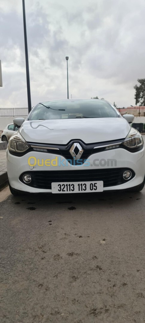 Renault Clio 4 2013 Dynamique