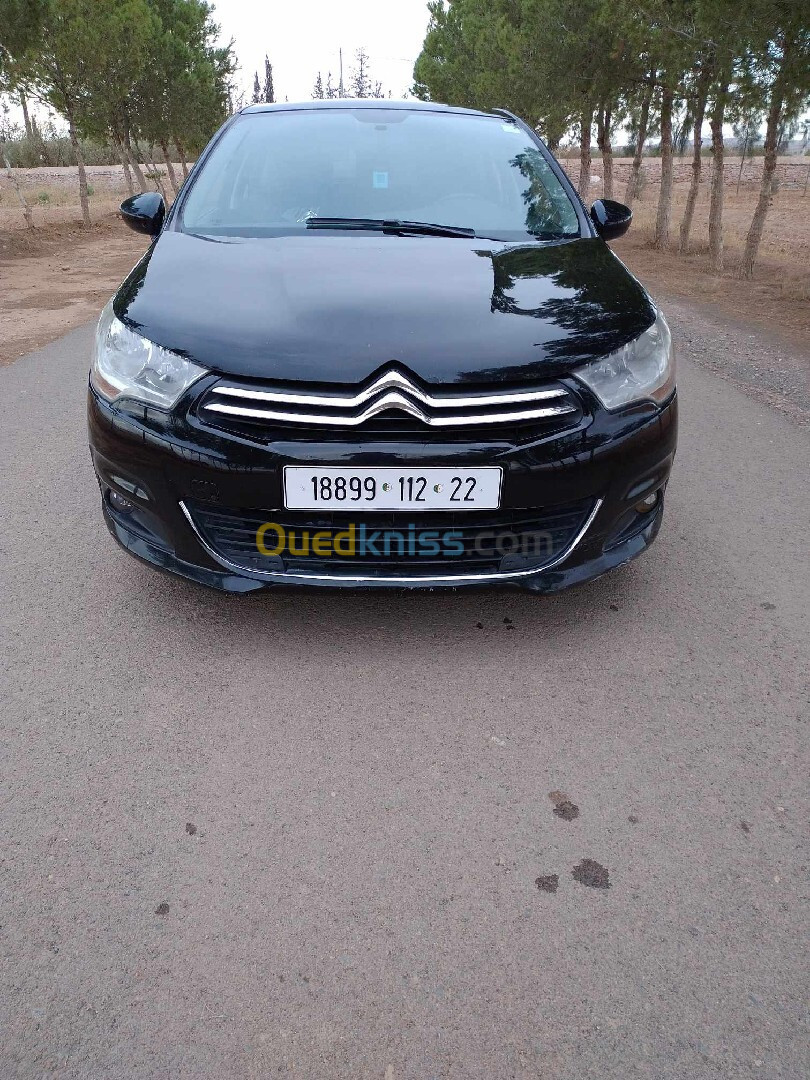 Citroen C4 2012 Attraction