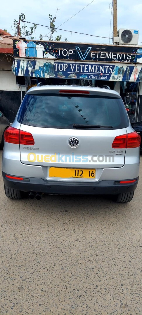 Volkswagen Tiguan 2012 Style