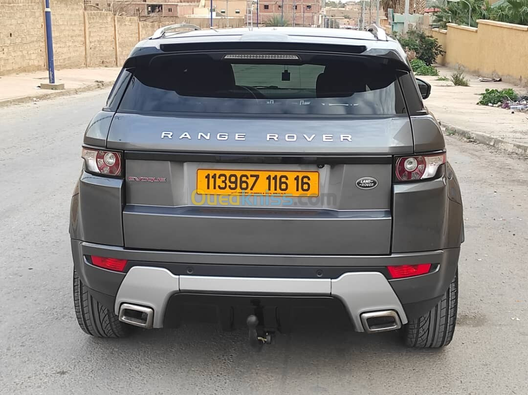 Land Rover Range Rover Evoque 2016 Dynamique Coupé