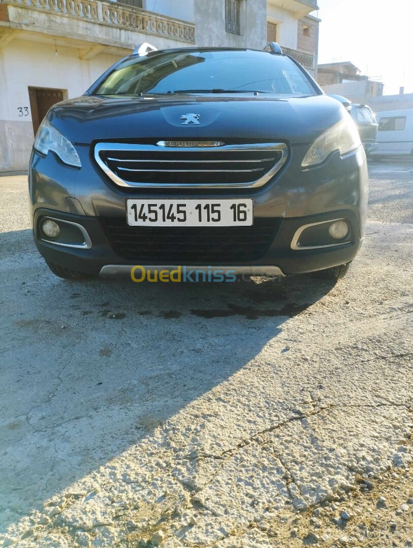 Peugeot 2008 2015 Allure