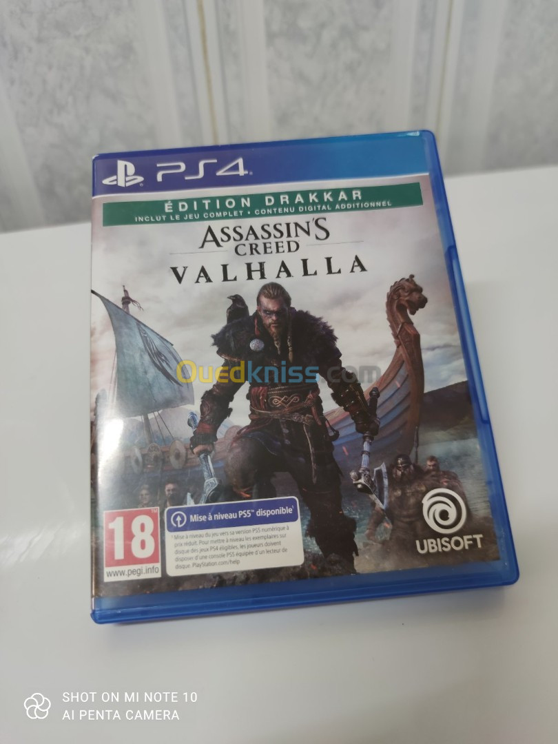 Assassin valhalla ps4