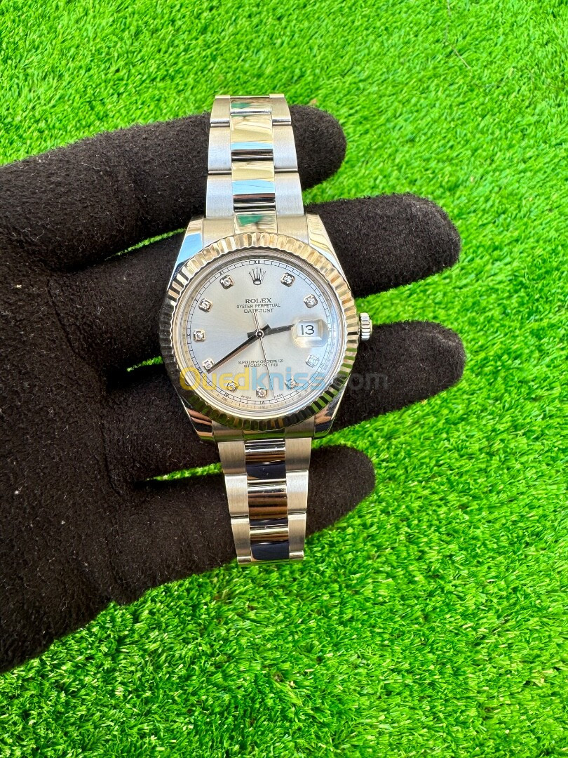 Rolex datejust diamant