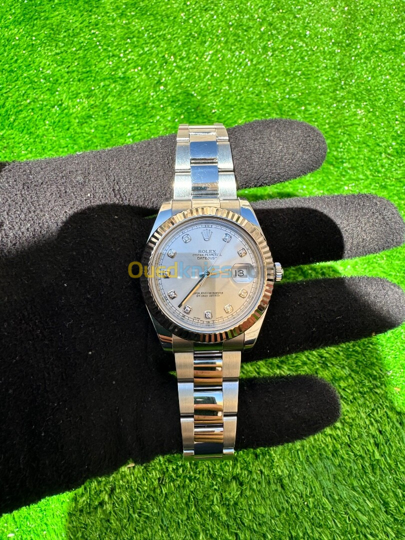 Rolex datejust diamant