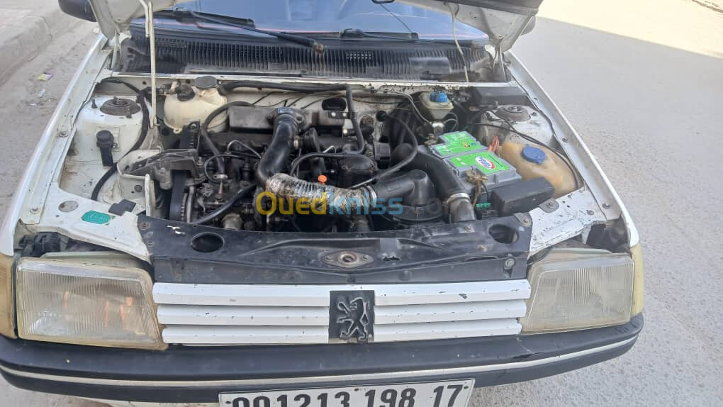 Peugeot 205 1998 مازوت لا 8