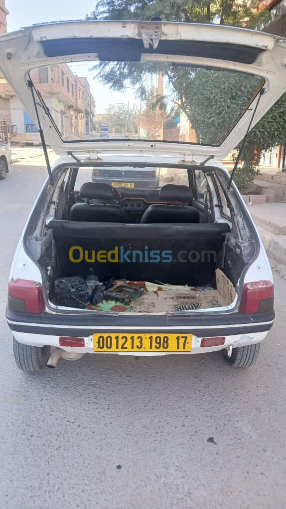 Peugeot 205 1998 مازوت لا 8