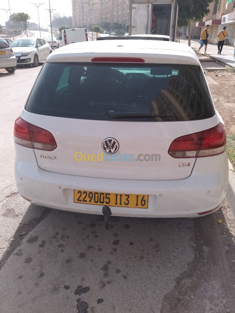 Volkswagen Golf 6 2013 Match