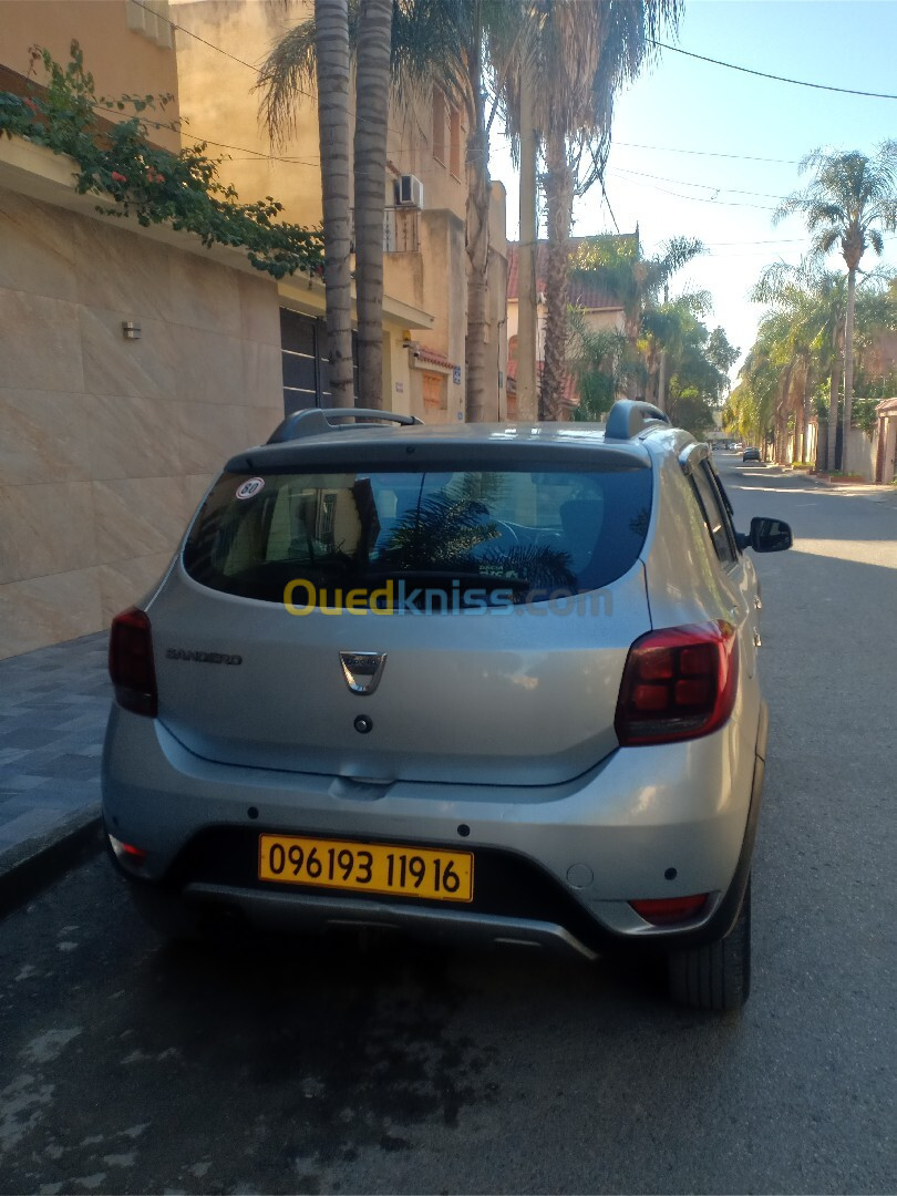 Dacia Sandero 2019 Techroad