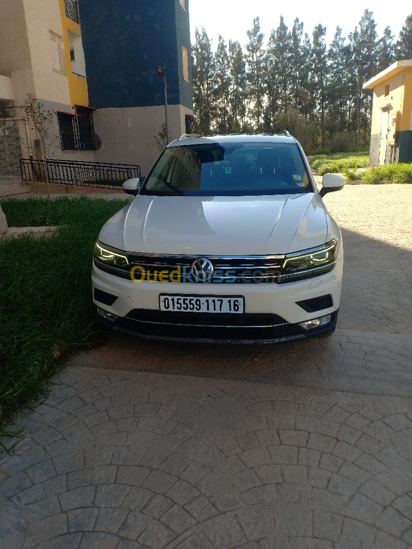 Volkswagen Tiguan 2017 Carat +