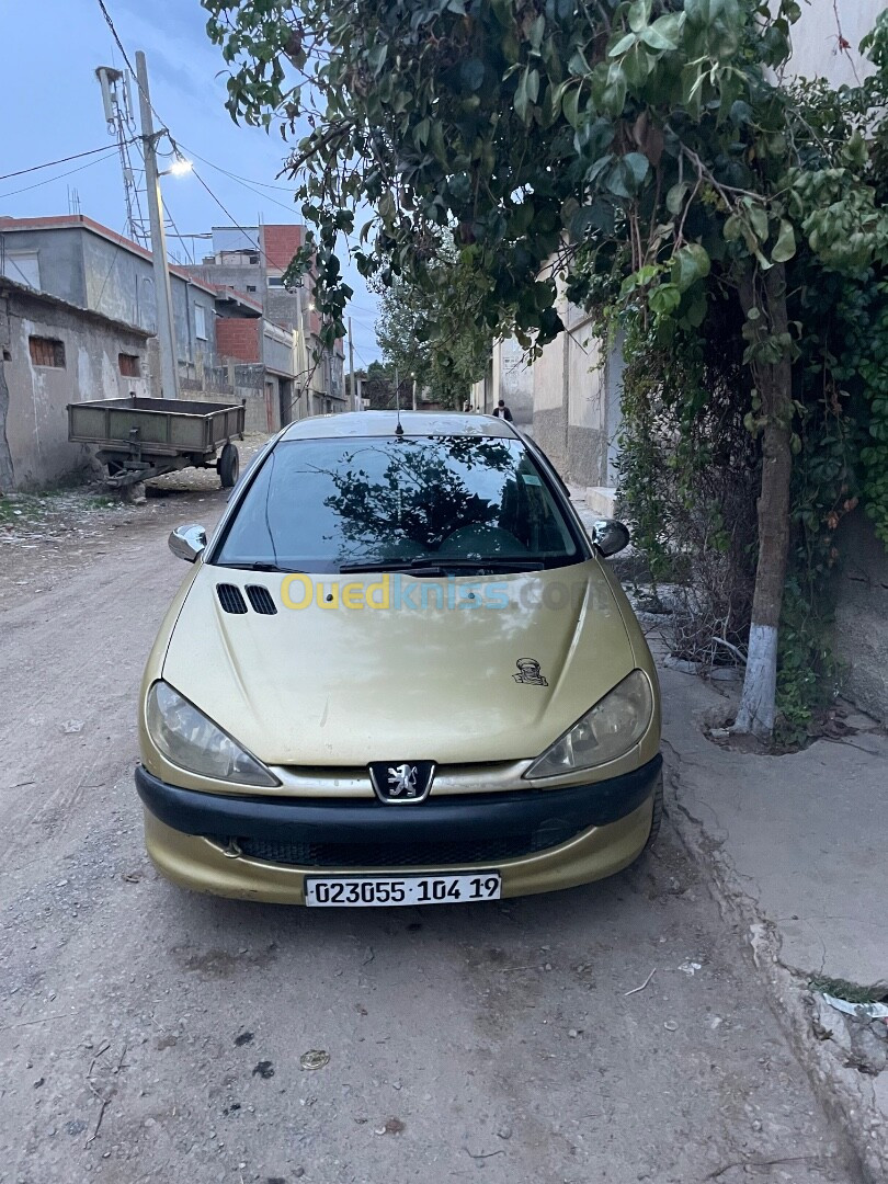 Peugeot 206 2004 206