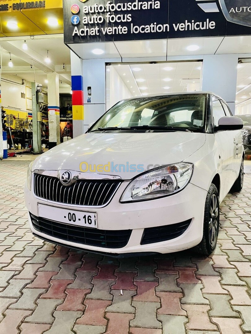 Skoda Fabia 2012 