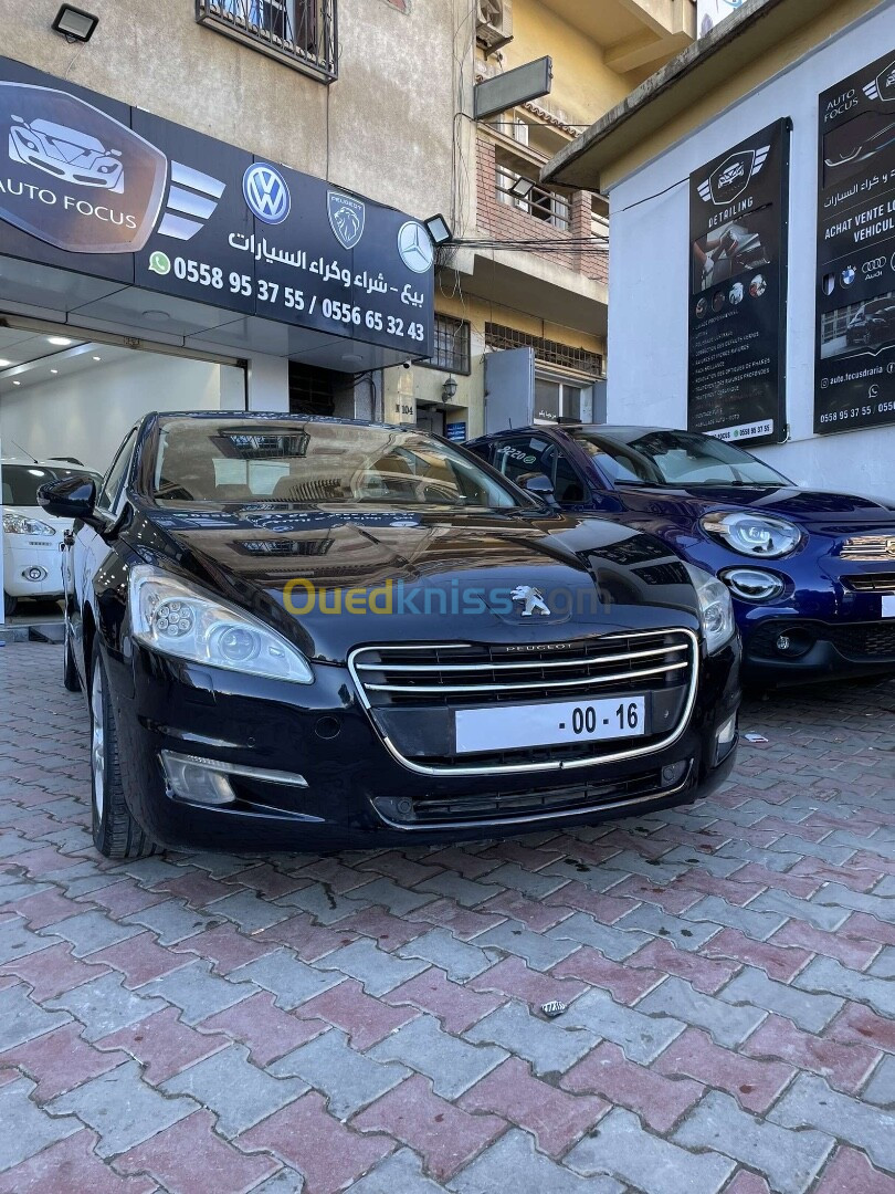 Peugeot 508 2012 