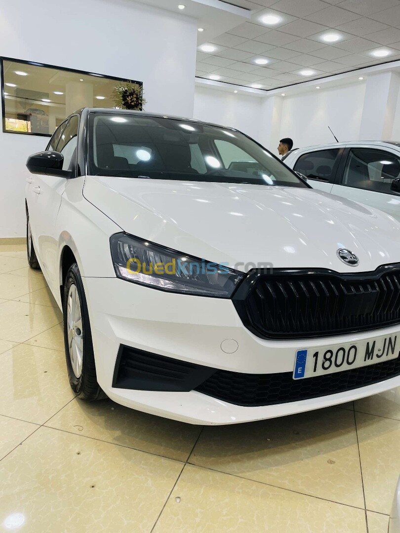 Skoda Fabia 2022 