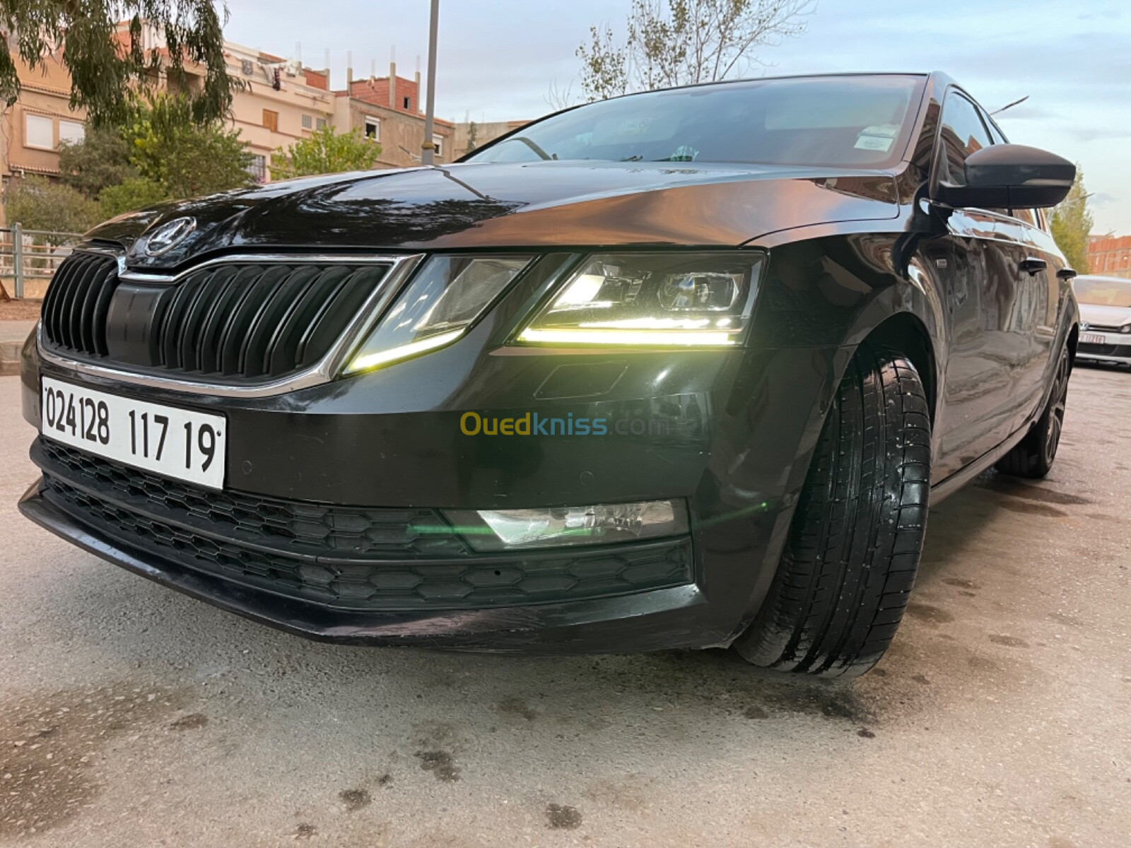 Skoda Octavia 2017 Drive