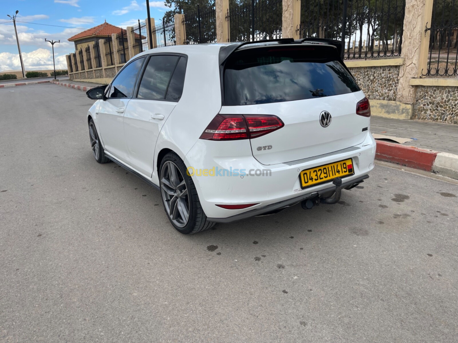 Volkswagen Golf 7 2014 GTD