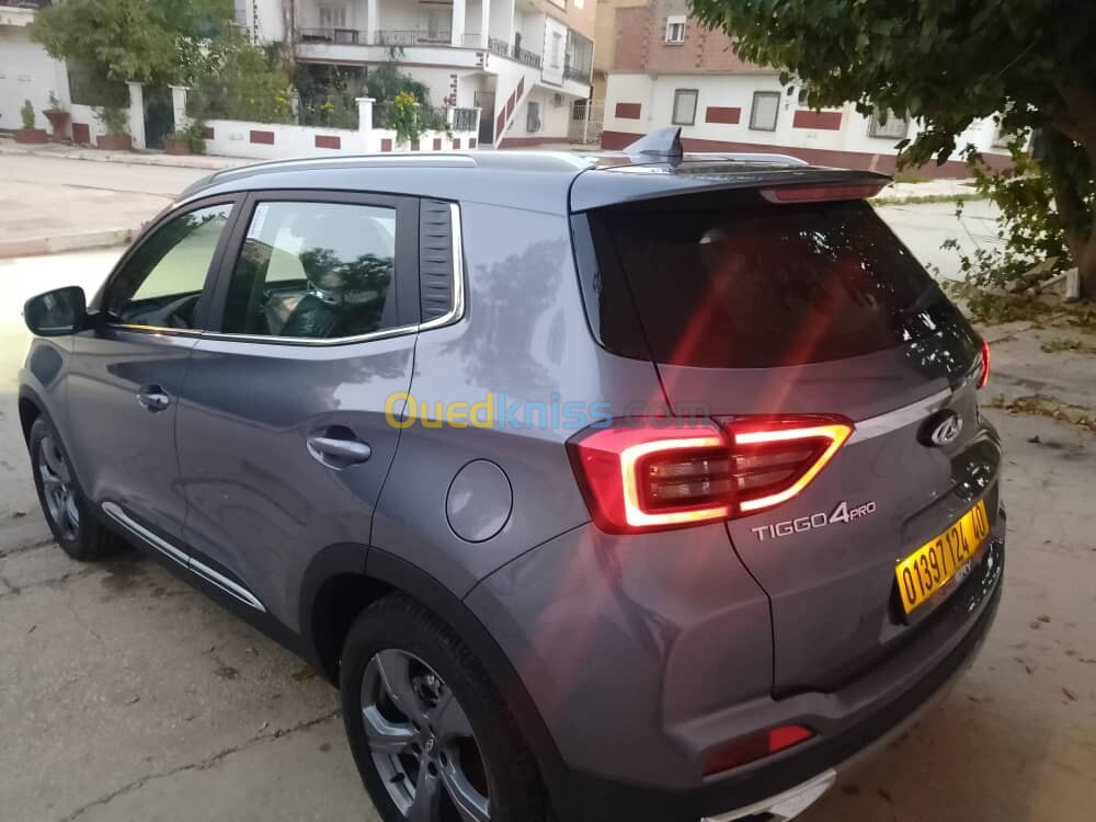 Chery Tiggo 4 pro 2024 Lexury