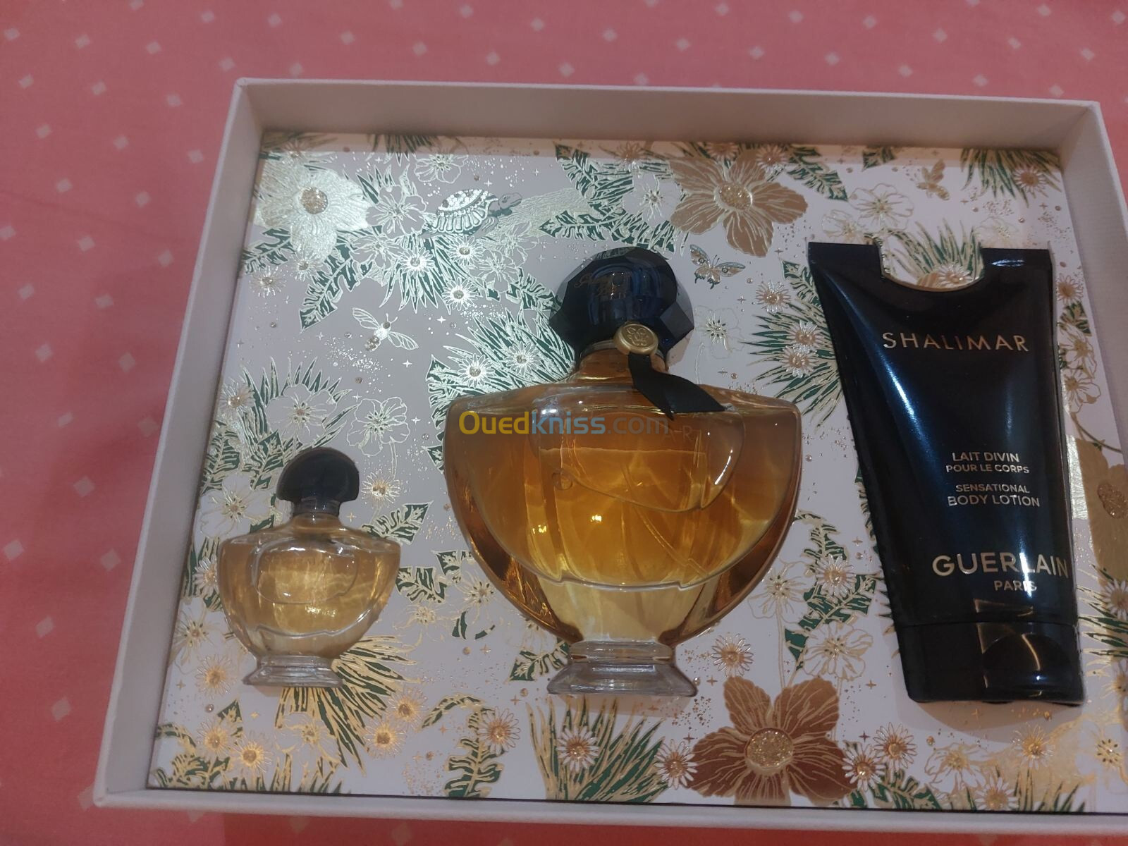 Coffret Guerlain  Shalimar