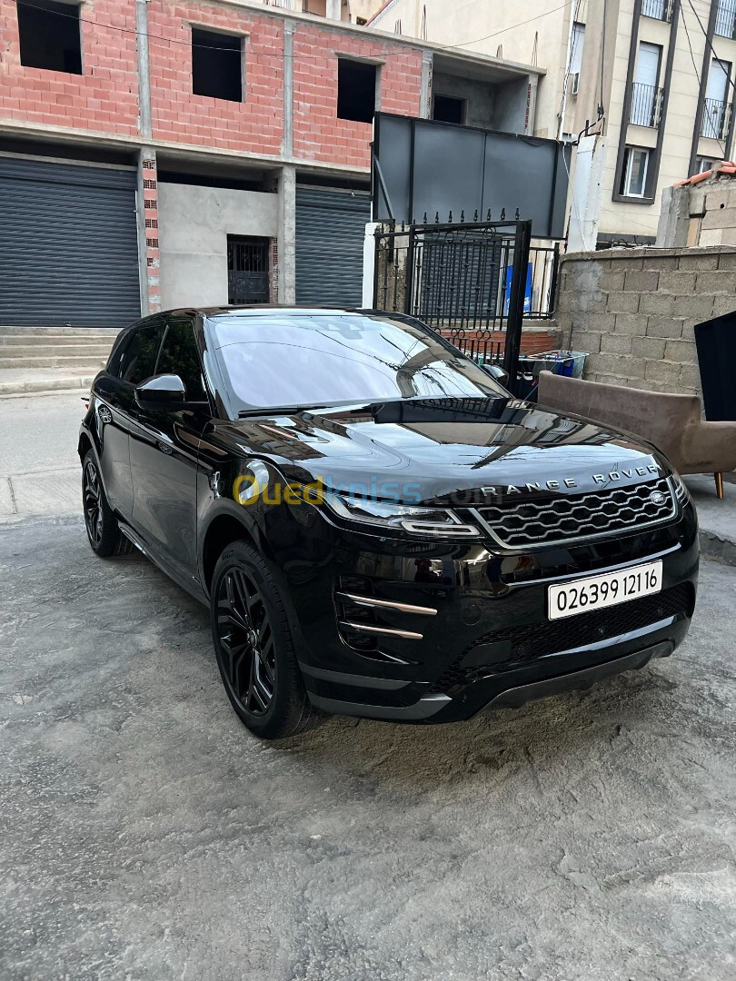 Land Rover Range Rover Evoque 2021 Dynamique sport  6 caméras