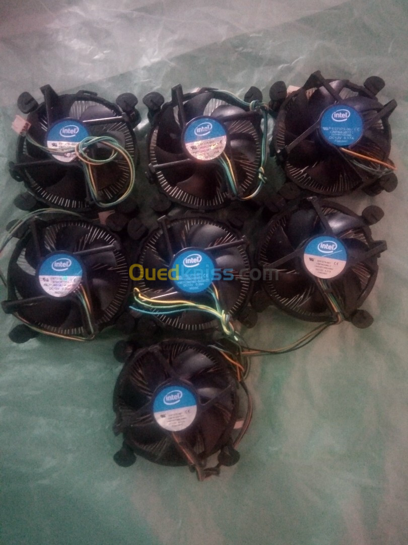 Ventilateur processeur intel i3/ i5/ i7 & boîtie pc bureau