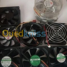 Ventilateur processeur intel i3/ i5/ i7 & boîtie pc bureau