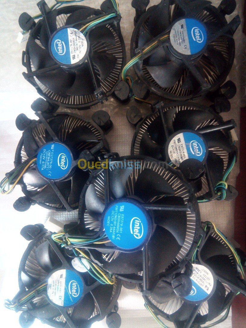 Ventilateur processeur intel i3/ i5/ i7 & boîtie pc bureau