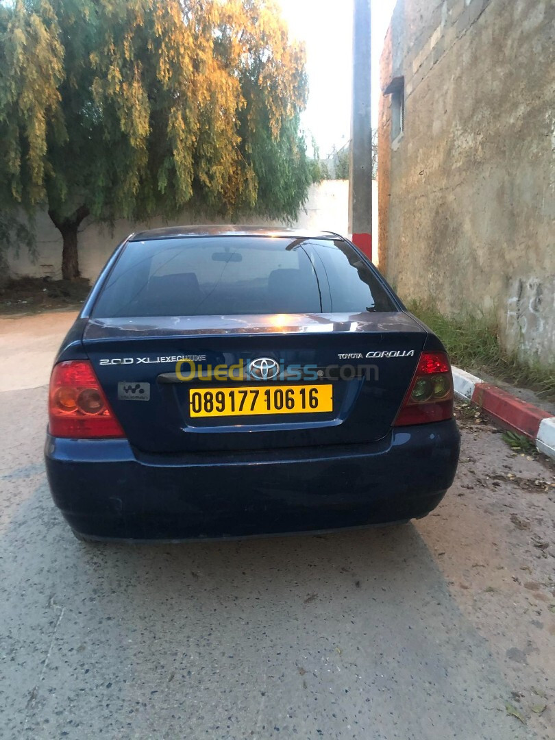 Toyota Corolla 2006 Exclusif