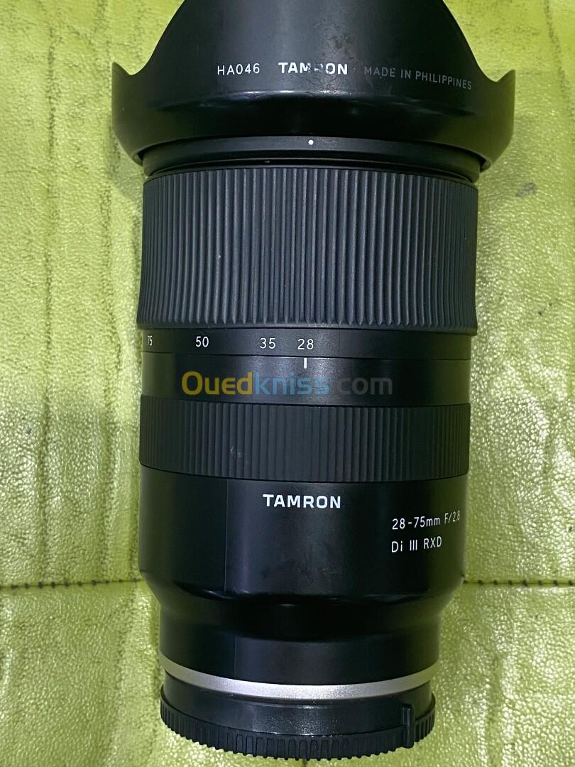 Tamron 28-75mm 1:2.8 fe di iii rxd 