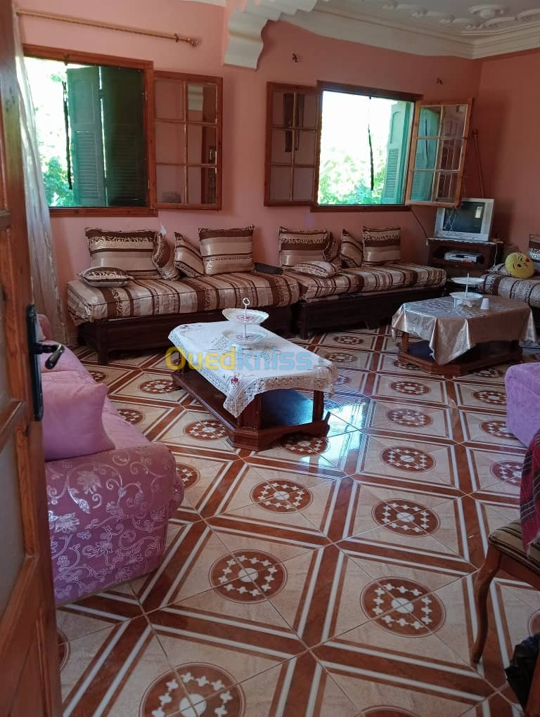 Vente Niveau De Villa F4 Tipaza Cherchell