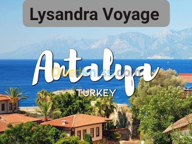 Voyage Antalya