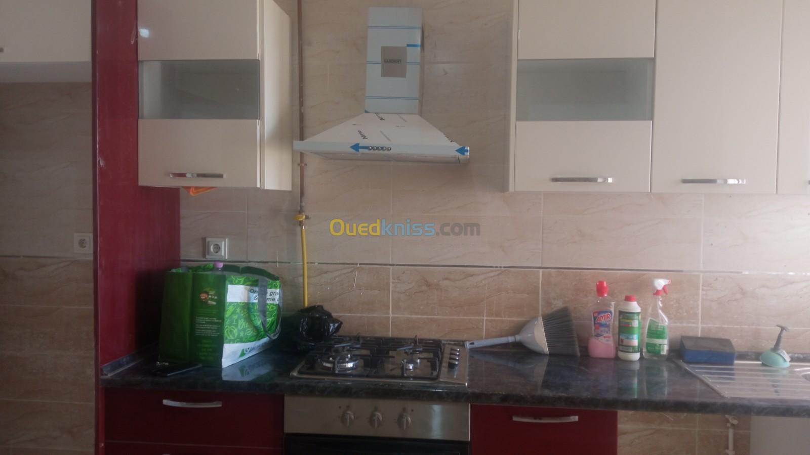 Location Appartement F5 Alger Mahelma