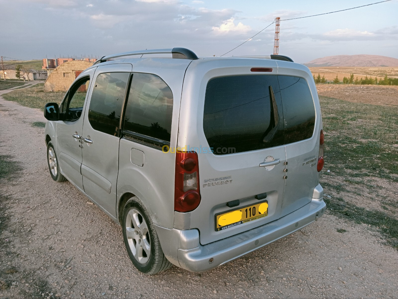 Peugeot Partner 2010 Tepee