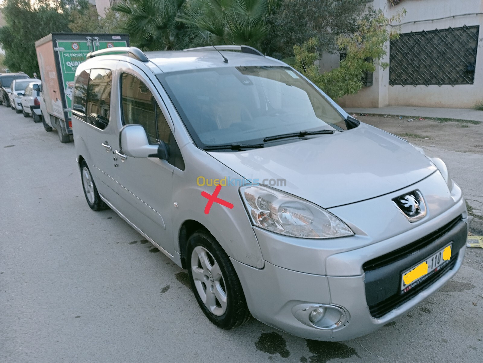 Peugeot Partner 2010 Tepee