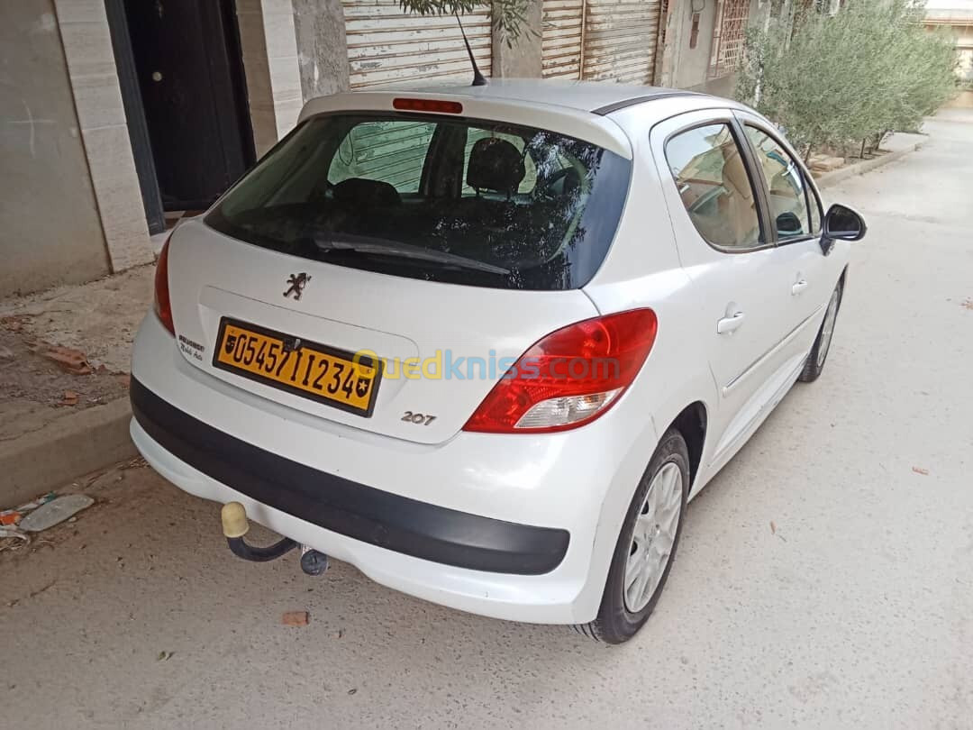 Peugeot 207 2012 207