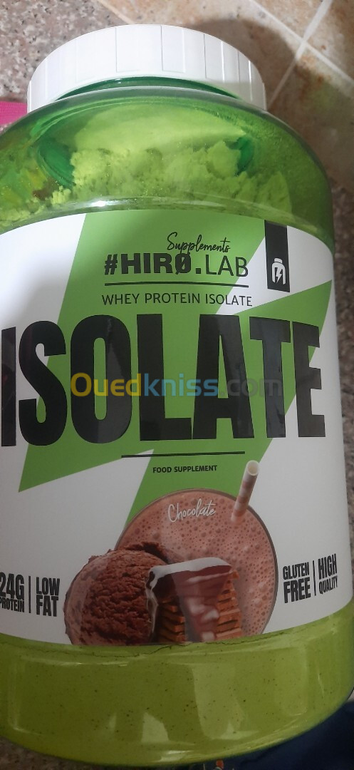 WHEY PROTEINE ISOLATE